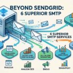 6 New SMTP Services That Are Better Than SendGrid in 2026