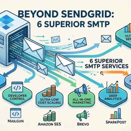 6 New SMTP Services That Are Better Than SendGrid in 2026