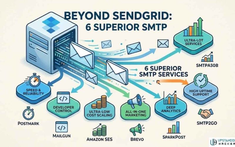 6 New SMTP Services That Are Better Than SendGrid in 2026