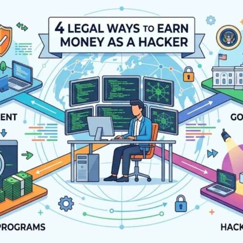 4 Legal Ways to Make Money as a Hacker: Unlock Legal Earnings