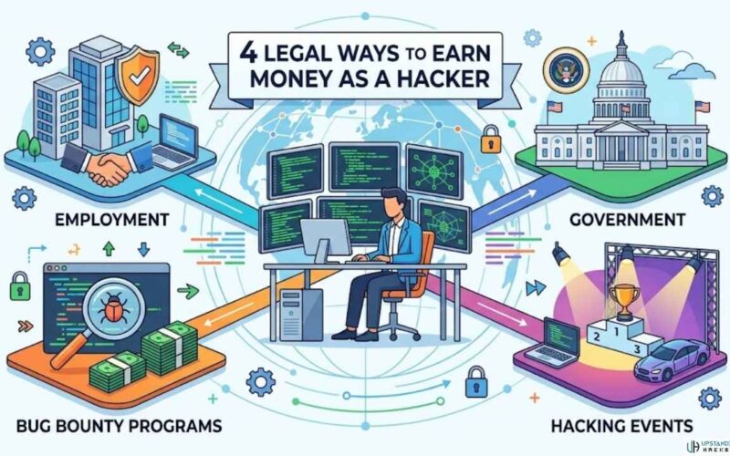 4 Legal Ways to Make Money as a Hacker: Unlock Legal Earnings