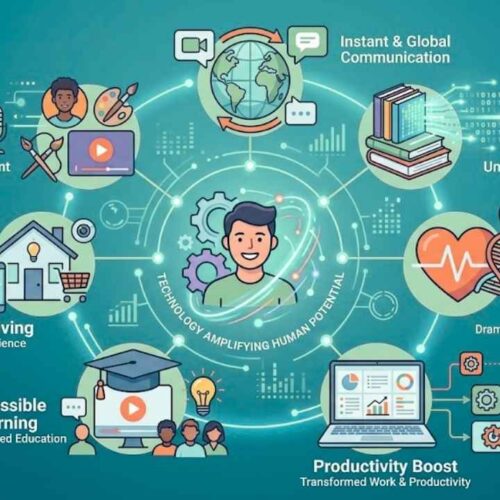 7 Ways Technology Has Improved Our Lives