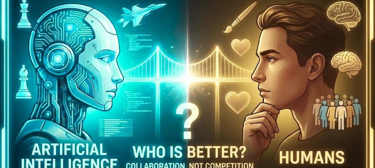Artificial Intelligence VS Humans Who Is Better