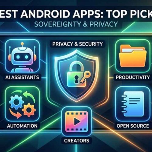 Best Android Apps: 16 AI, Privacy & Open-Source Picks That Actually Matter