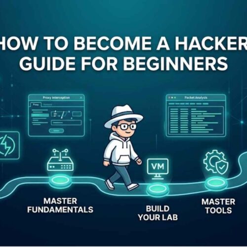 How To Become A Hacker Guide For Beginners (2026)