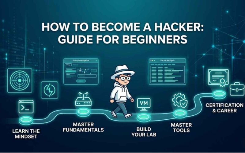 How To Become A Hacker Guide For Beginners (2026)
