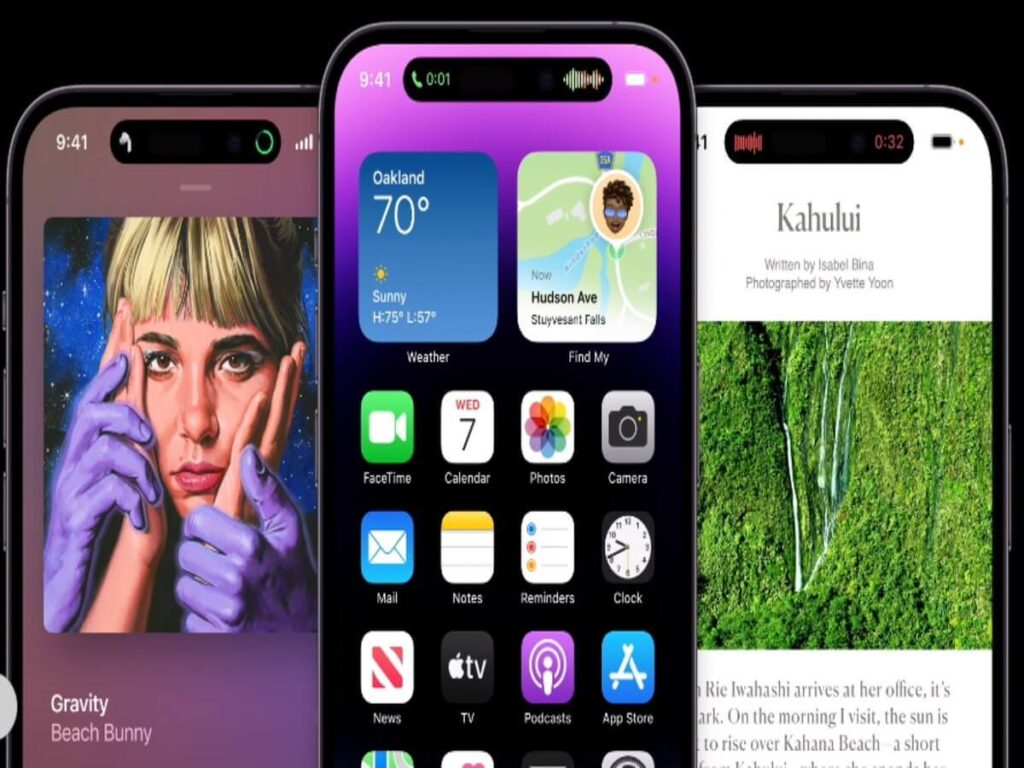 iPhone 14 Pro and Pro Max Features