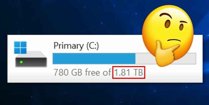 Computer Drives Smaller Than Advertised