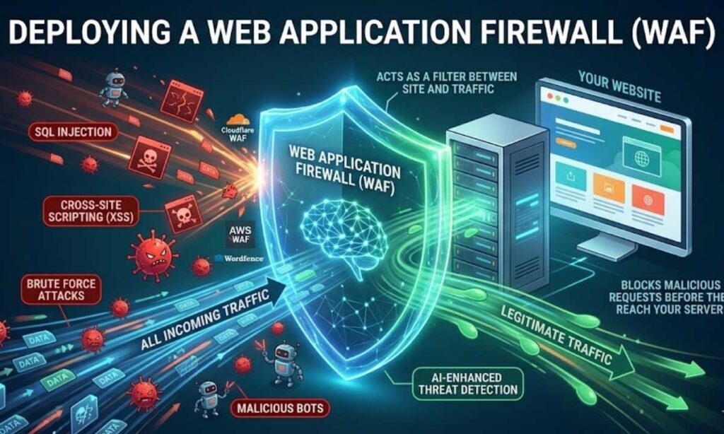 Deploy a Web Application Firewall (WAF)