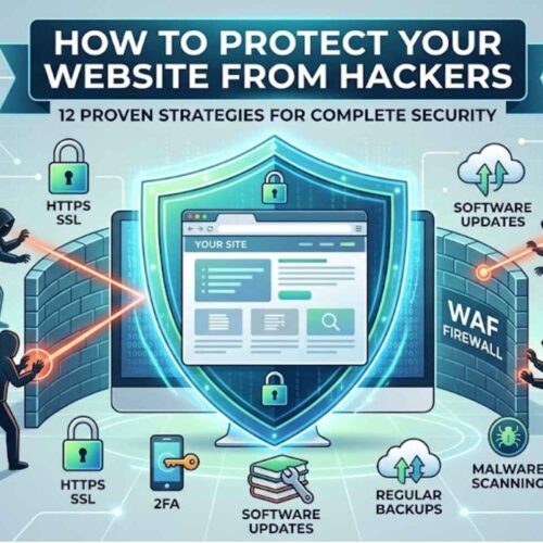 How to Protect Website From Hackers: 12 Proven Strategies