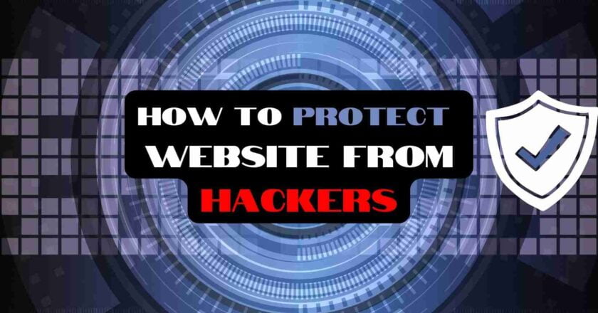 How To Protect Website From Hackers