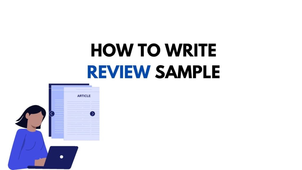 Write a Review Sample