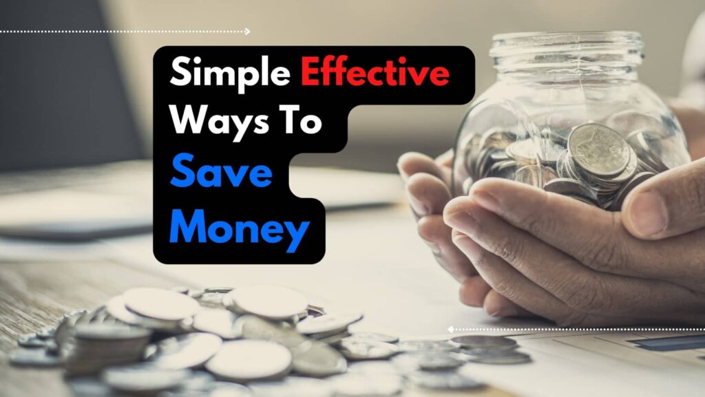 Ways to Save Money