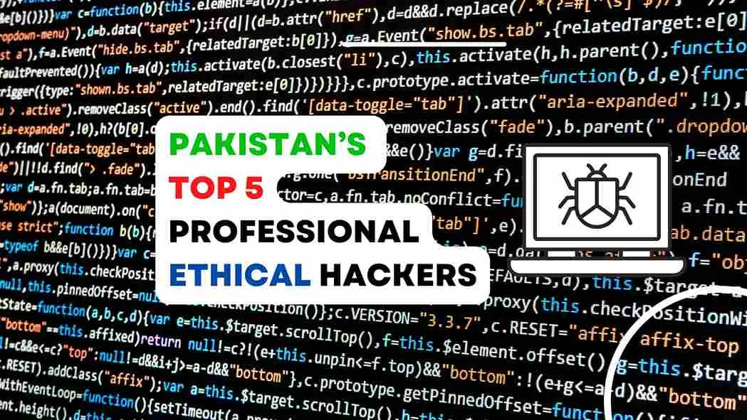 Pakistan's Top 5 Professional Ethical Hackers