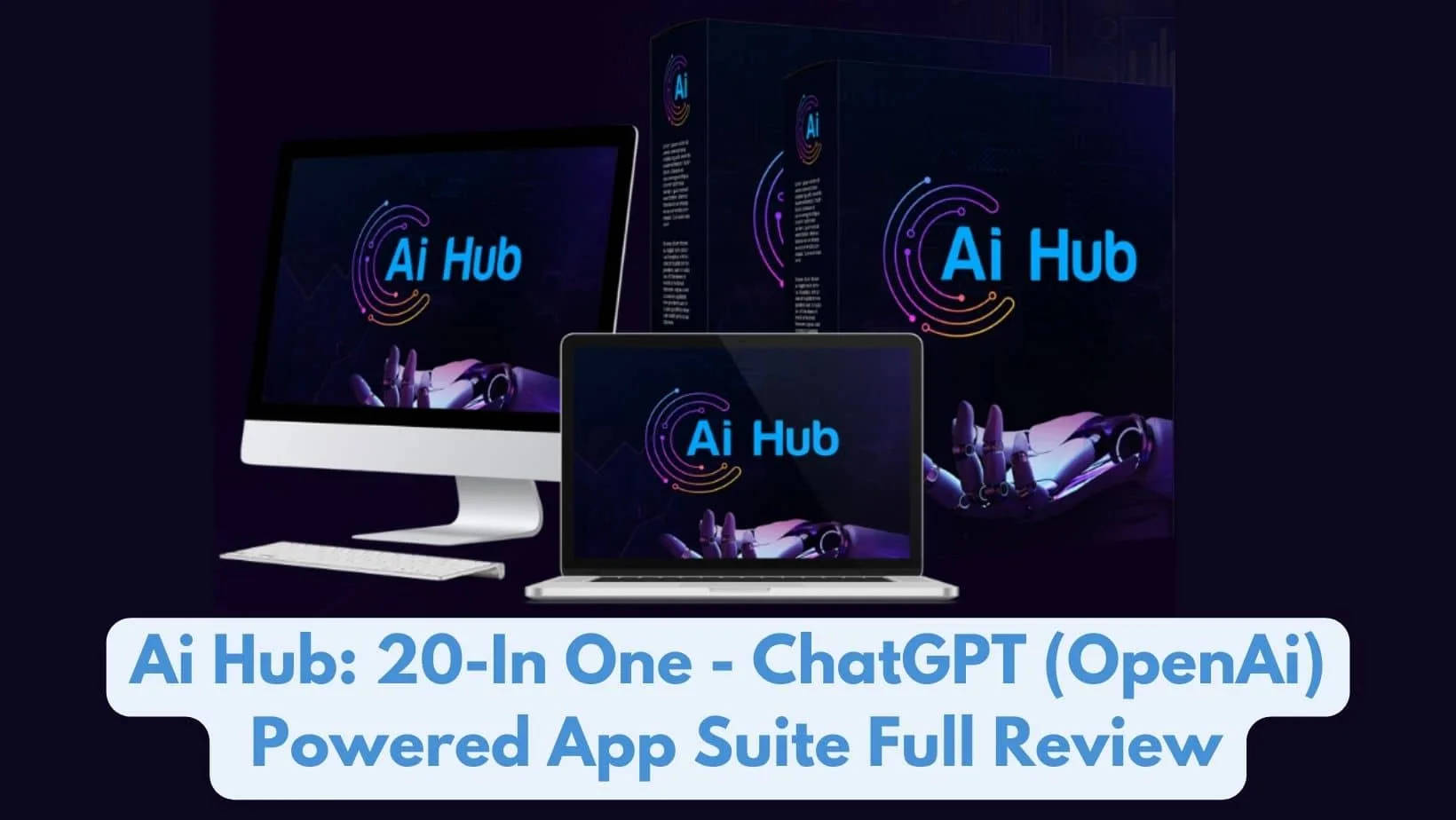 Ai Hub 20-In One
