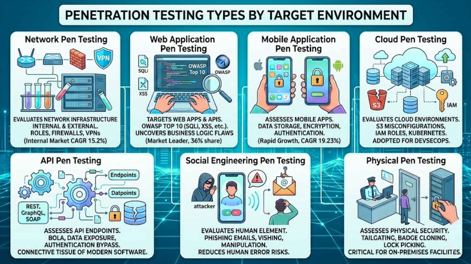 Penetration Testing Types: What You Need to Know