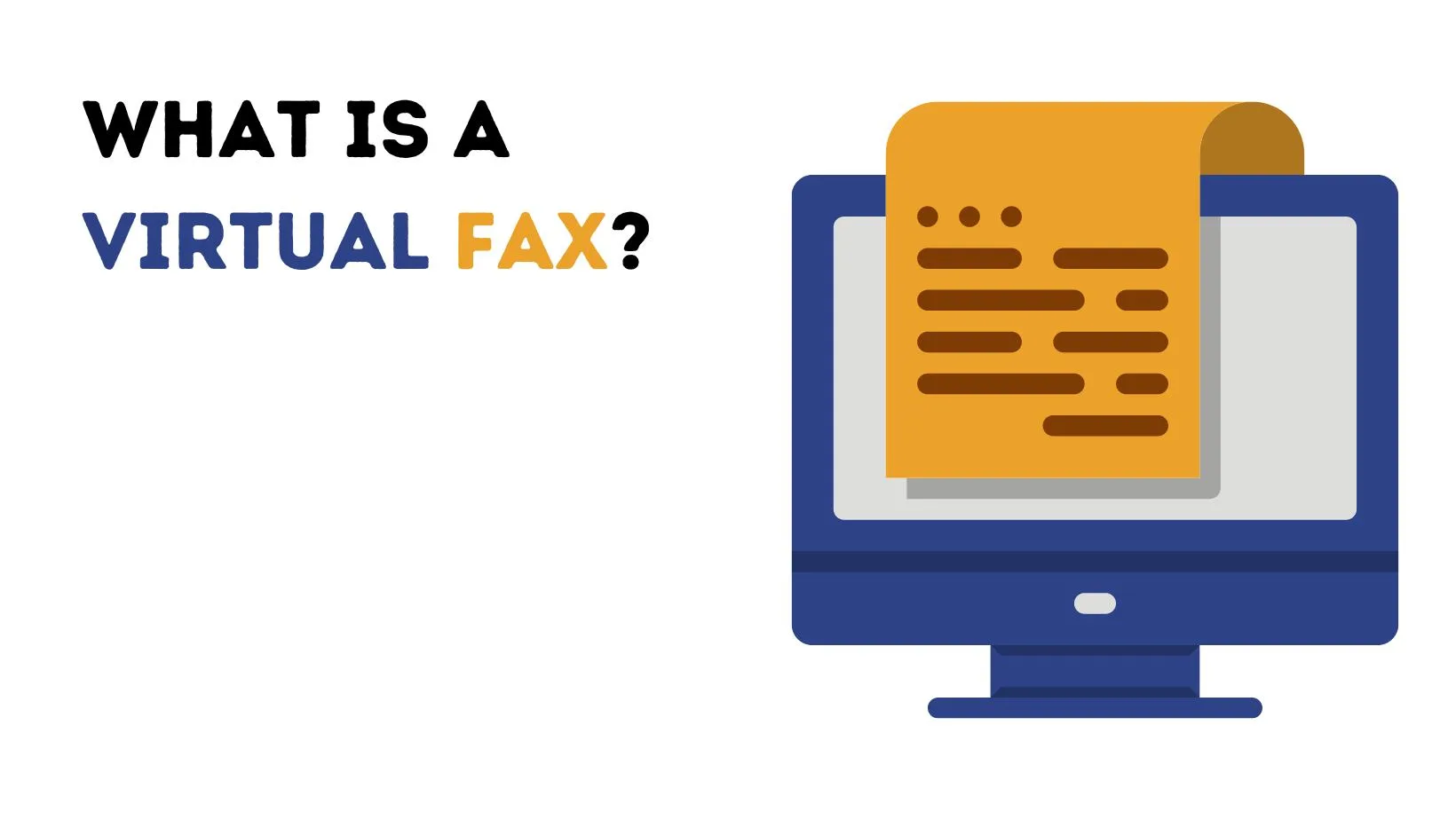 What Is a Virtual Fax?