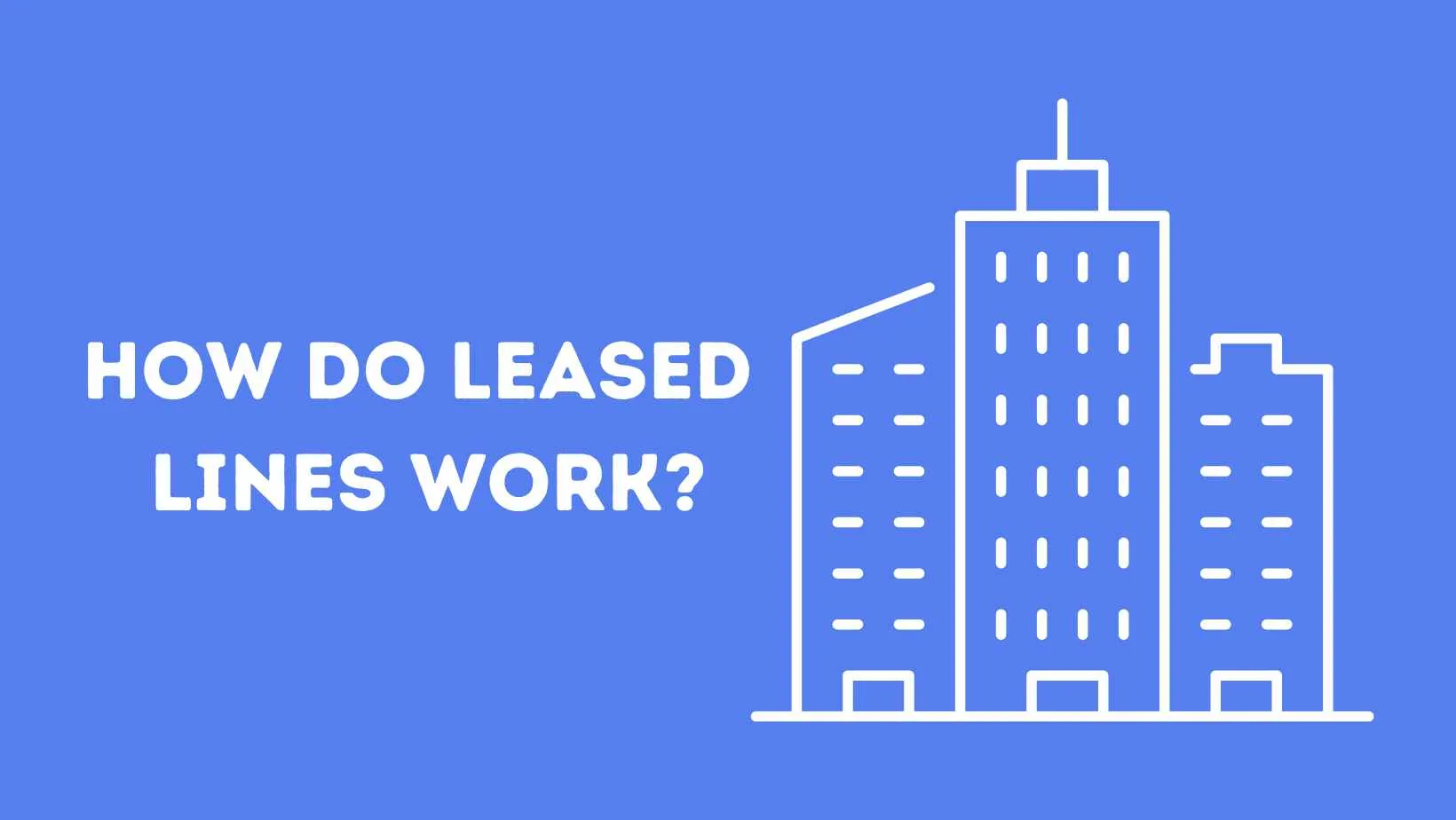 business leased line
