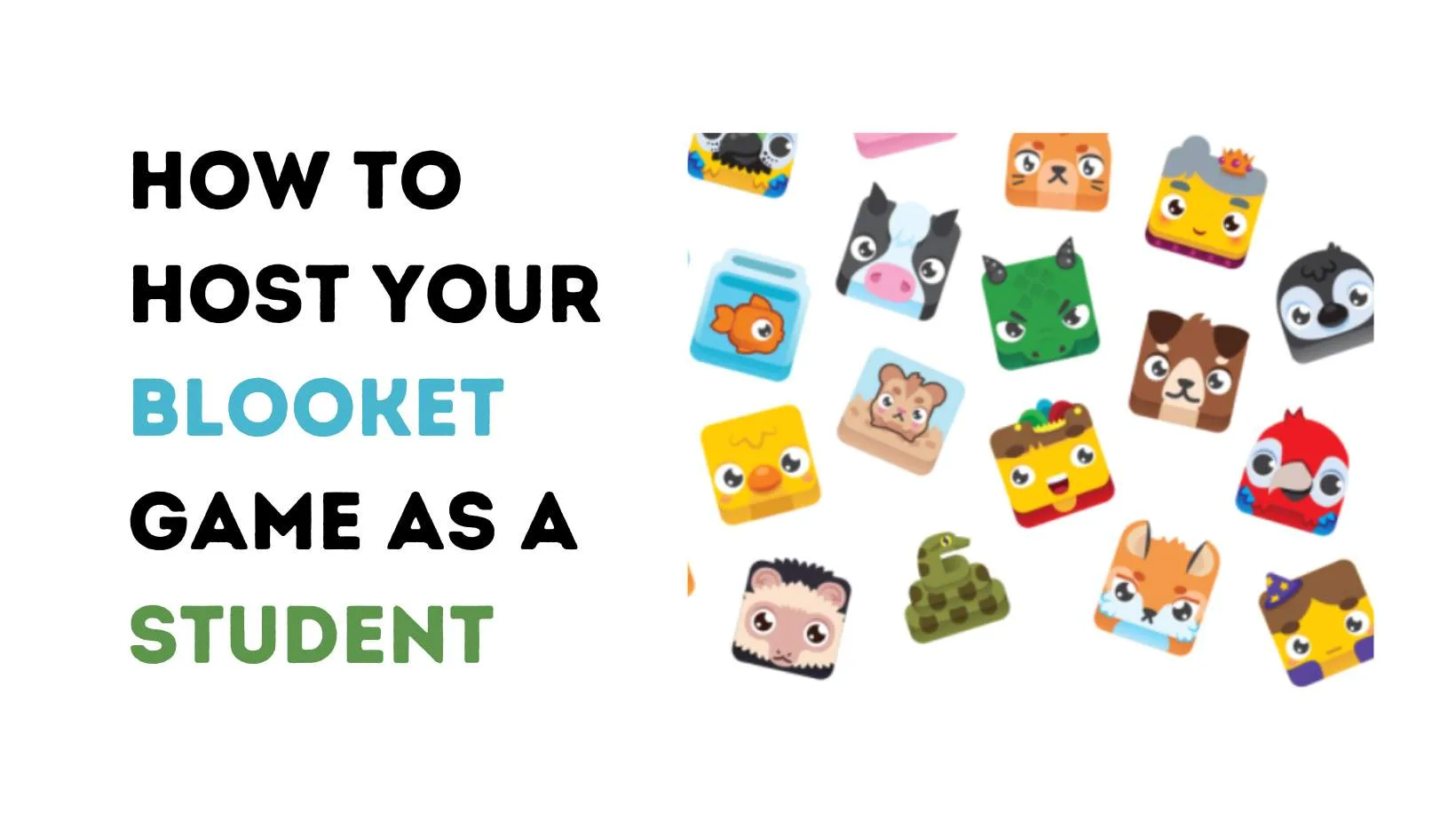 Blooket Game as a Student