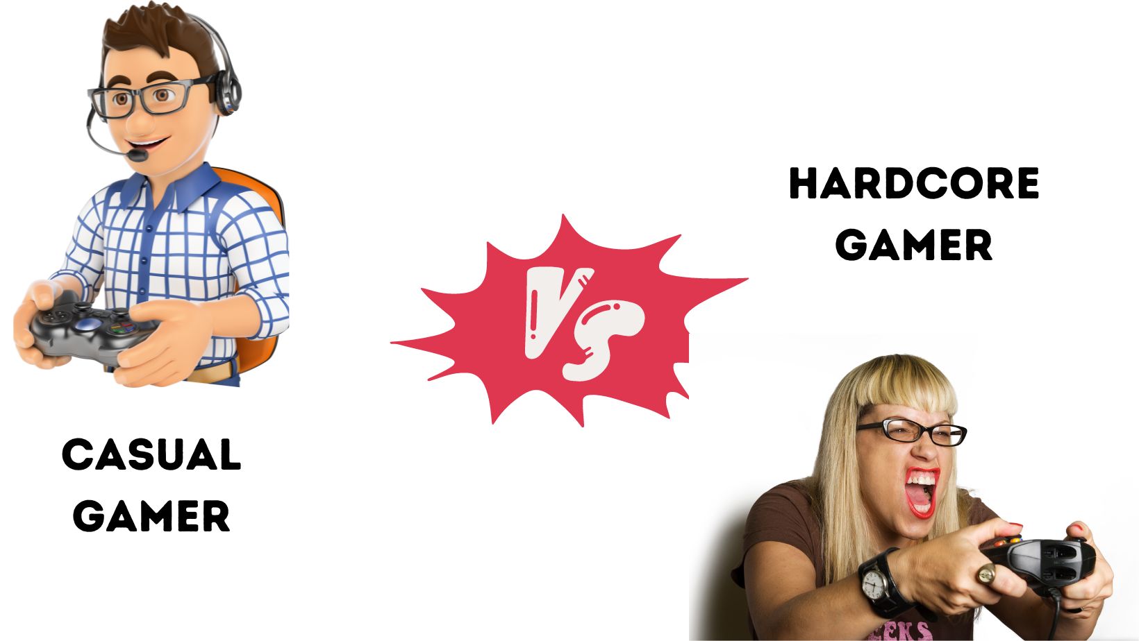 Casual vs. Hardcore Gamer: Which One Are You?