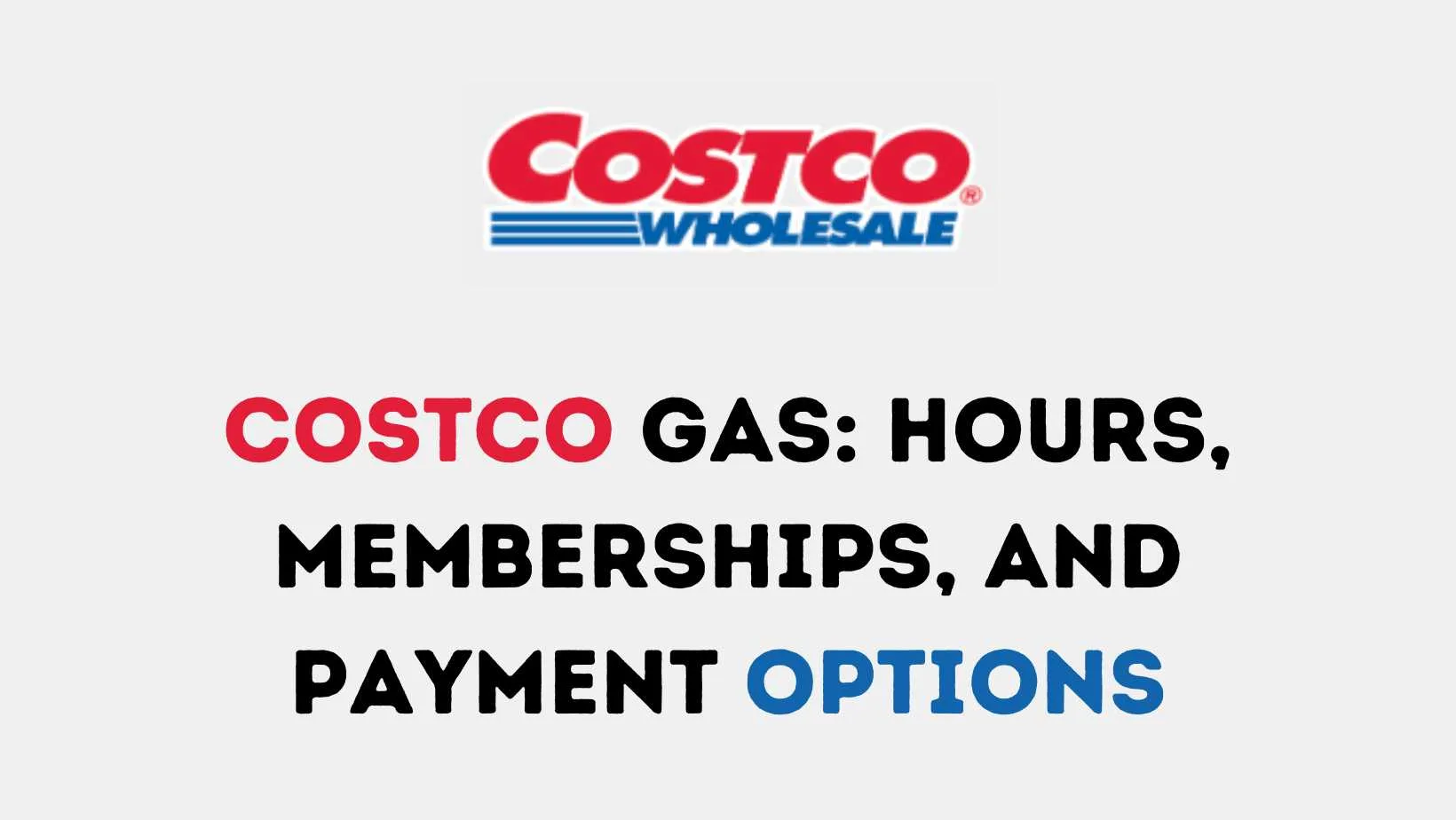 Costco Gas