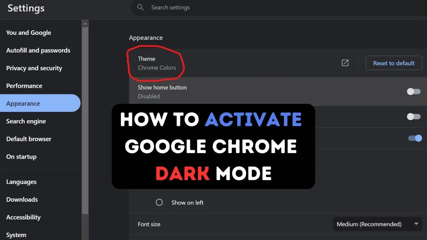 How to Activate Google Chrome Dark Mode: A Step-by-Step Guide