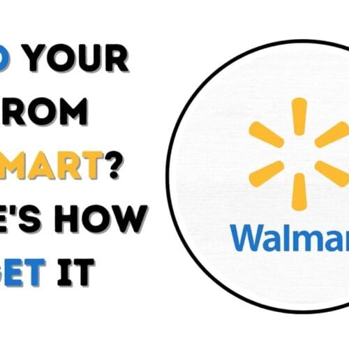 Need Your W2 From Walmart? Here’s How to Get It