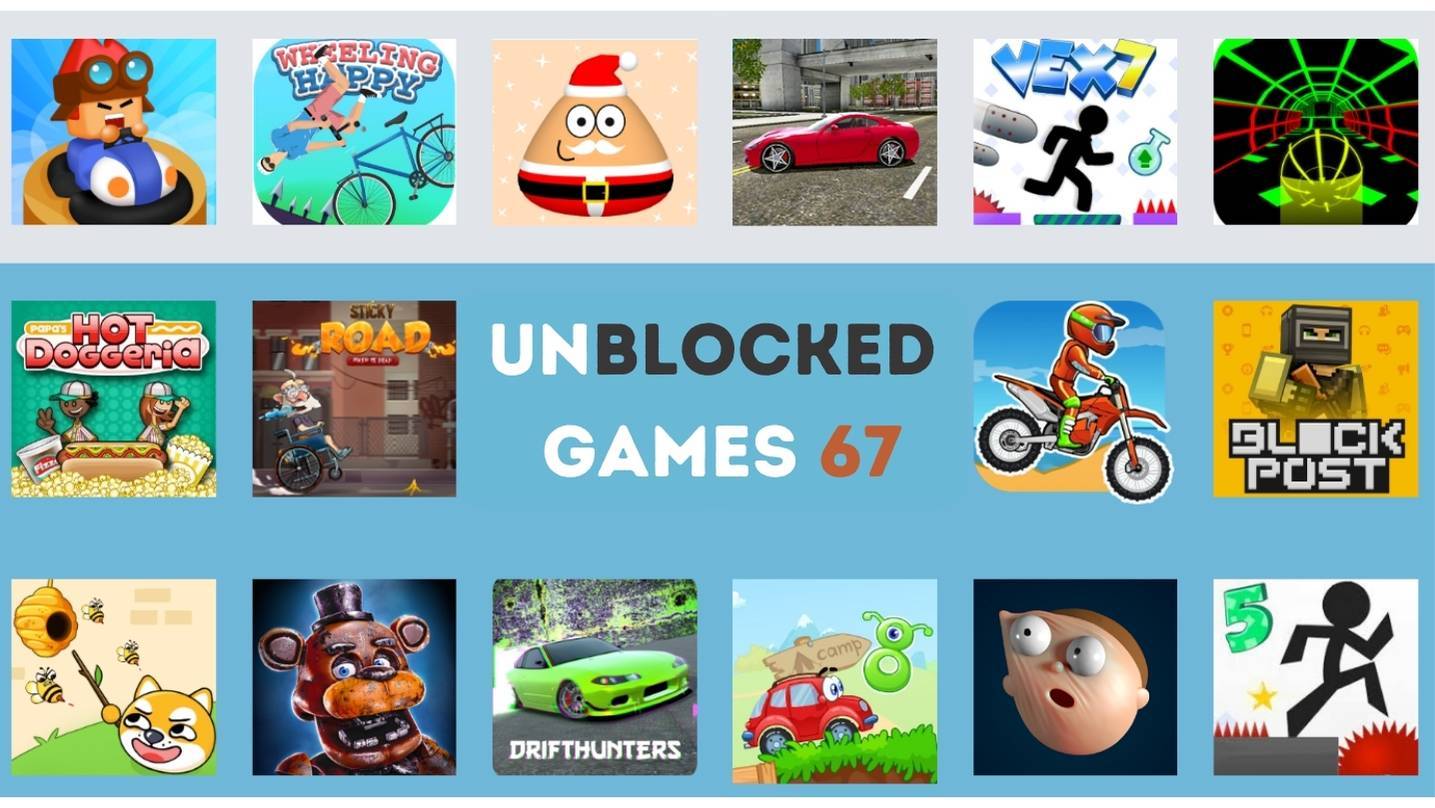 Unblocked Games 67 Graphic · Creative Fabrica