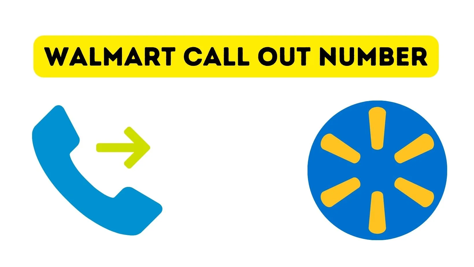 Walmart Call Out Number