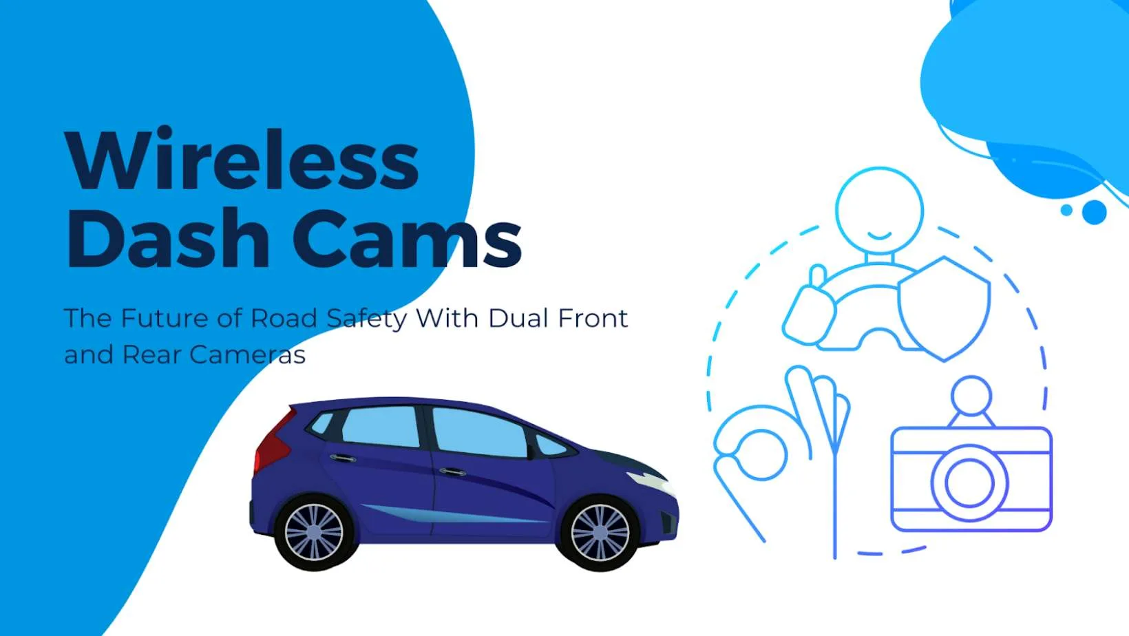 Wireless Dash Cams: The Future of Road Safety With Dual Front and Rear Cameras