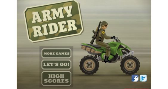 Army Rider.io: Military Mayhem