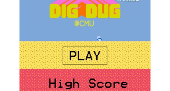 Dig Dug.io: The Underground Adventure