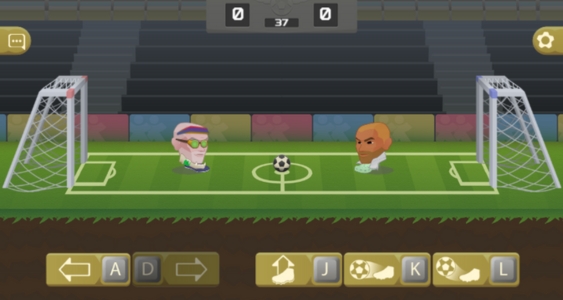 Football Heads.io: Soccer Showdown