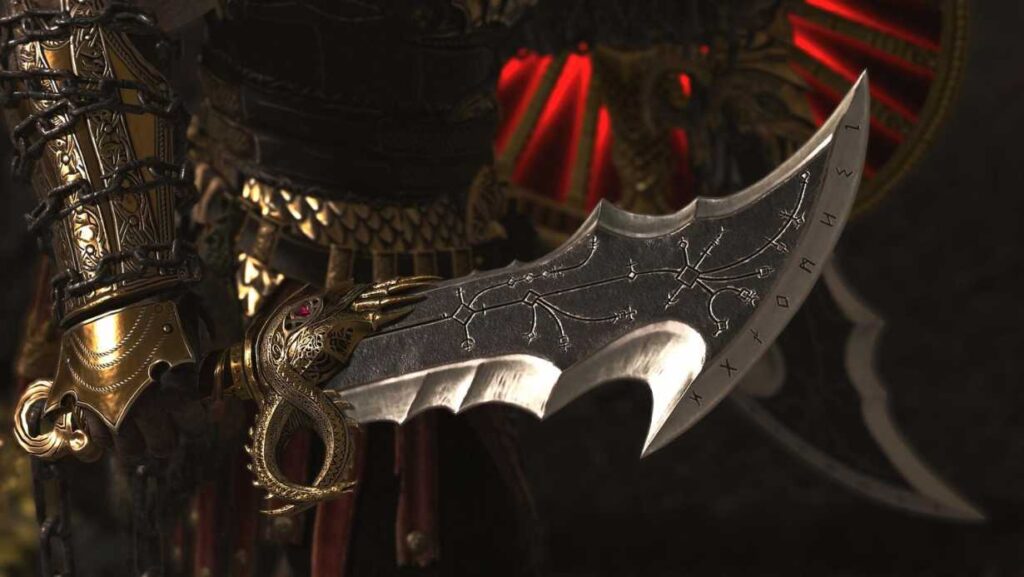 God of War 2018: Blades of chaos