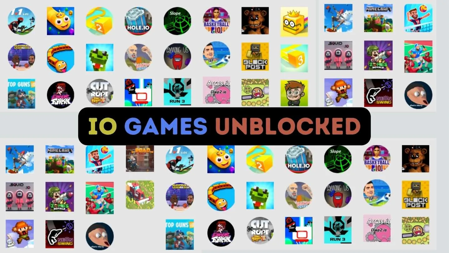 IO Games Unblocked