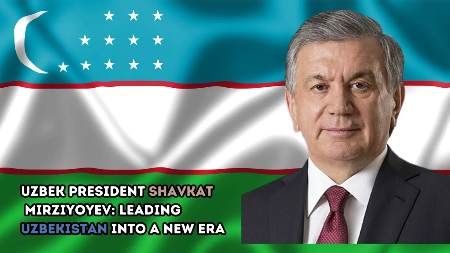 President Shavkat Mirziyoyev