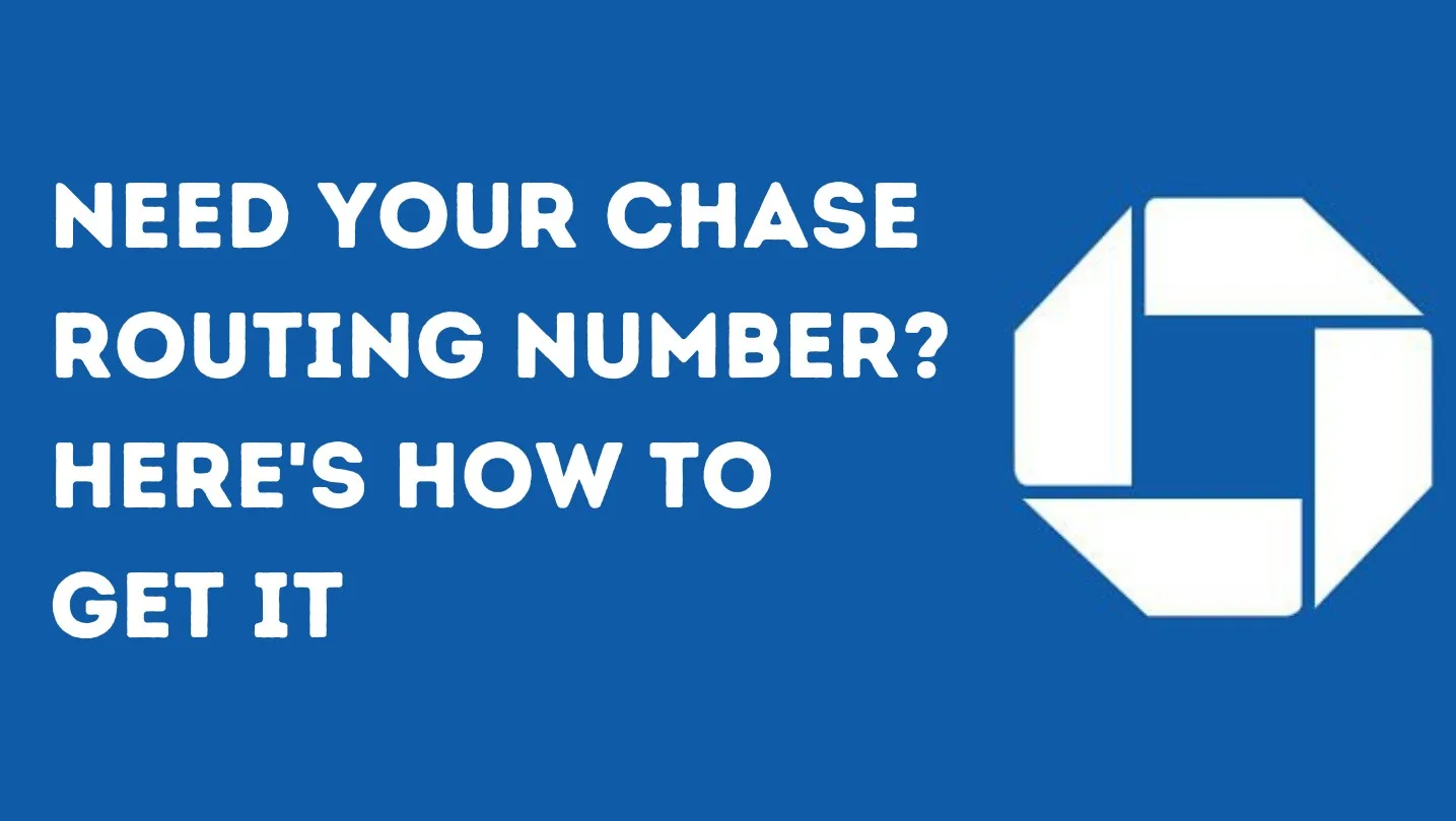 Chase Routing Number