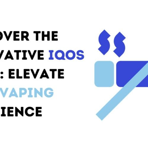 Discover the Innovative IQOS Terea: Elevate Your Vaping Experience
