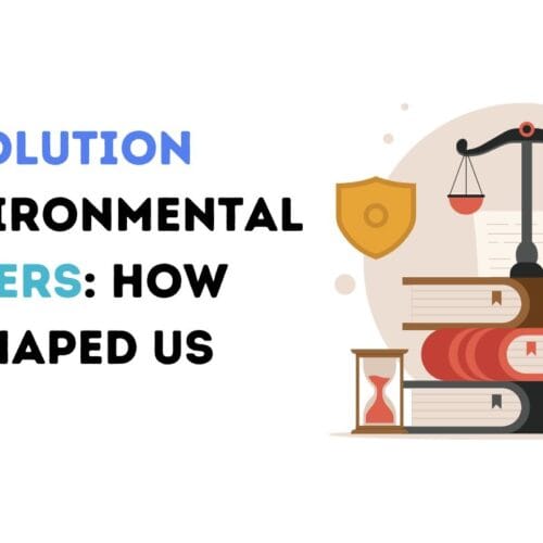 The Evolution of Environmental Disasters: How They Shaped US Laws