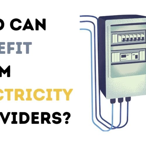 Who Can Benefit From Electricity Providers?