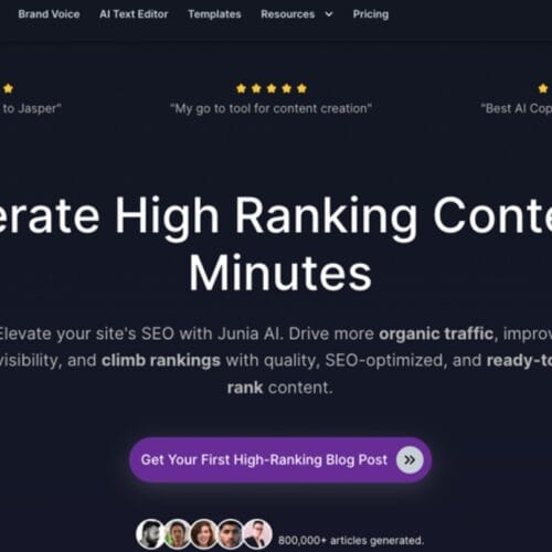 Is Junia AI the Best AI SEO Tool of 2024?