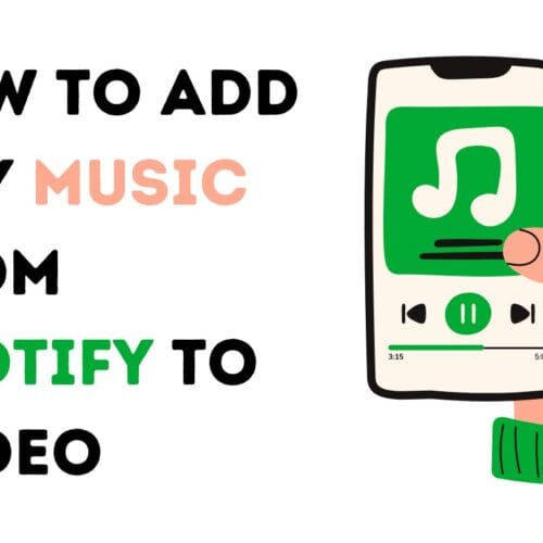 How to Add Any Music from Spotify to Video