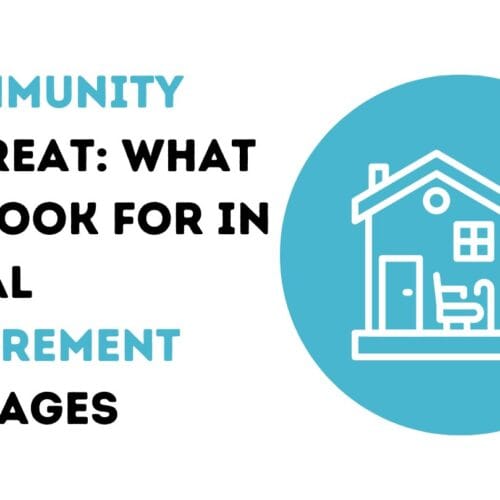 Community Retreat: What to Look for in Ideal Retirement Villages