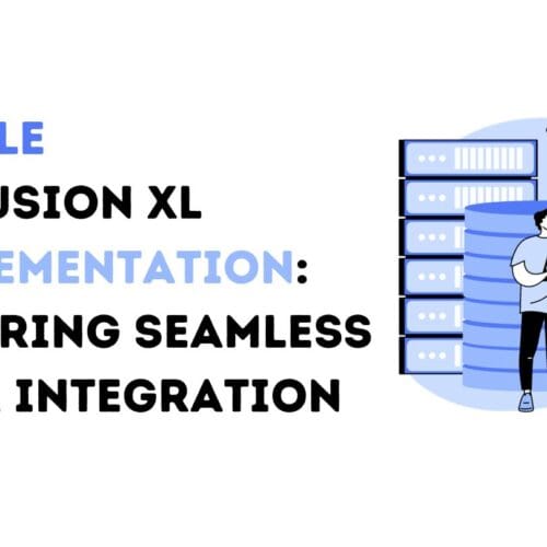 Stable Diffusion XL Implementation: Ensuring Seamless Data Integration
