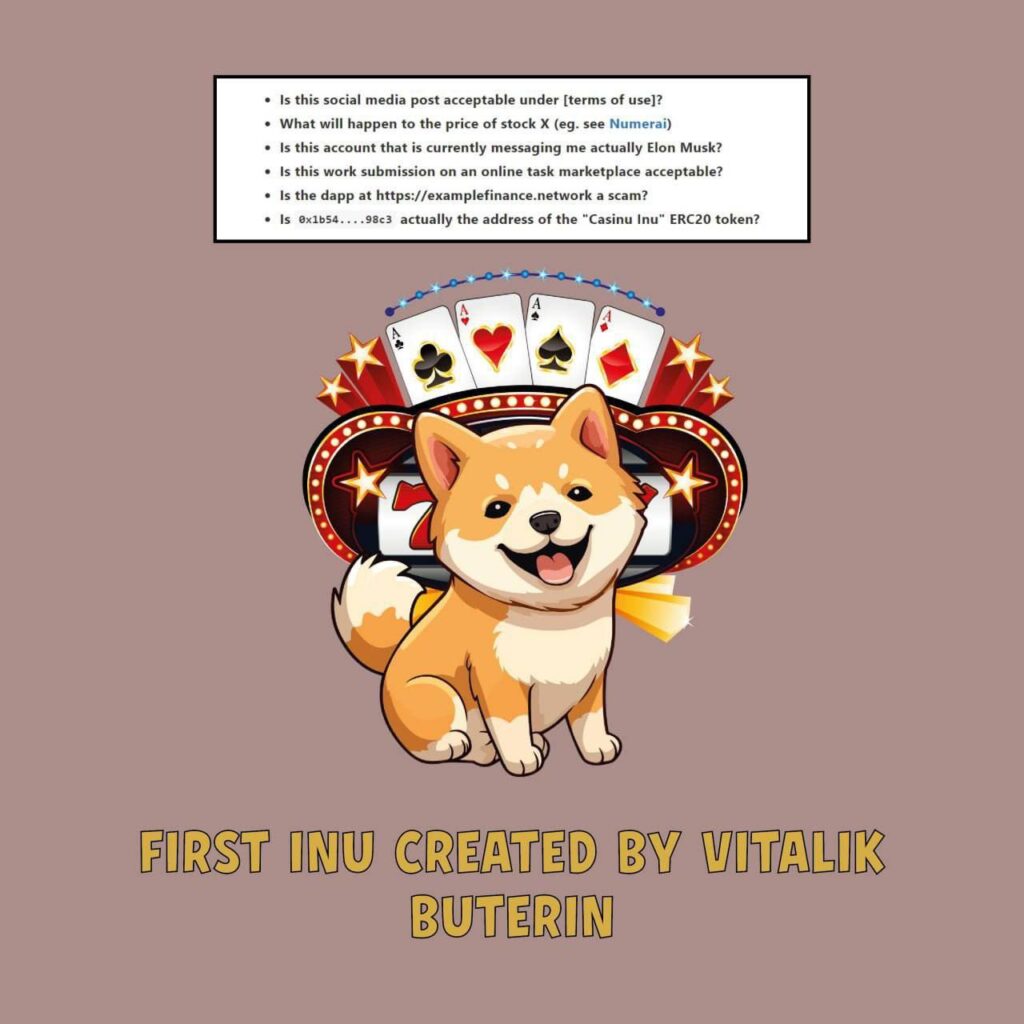 Casinu Inu: Vitalik Buterin's Groundbreaking Venture into Meme Coin Creation