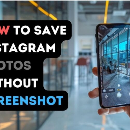 How To Save Instagram Photos Without Screenshot