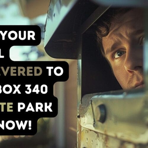 Get Your Mail Delivered to PO Box 340 Waite Park MN Now!