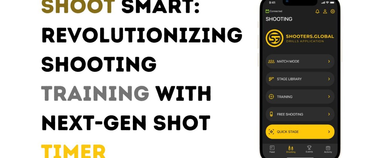 Shoot Smart: Revolutionizing Shooting Training with Next-Gen Shot Timer