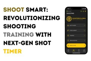 Shoot Smart: Revolutionizing Shooting Training with Next-Gen Shot Timer