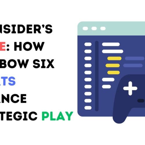 An Insider’s Guide: How Rainbow Six Cheats Enhance Strategic Play
